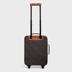 Small Trolley in Triomphe Canvas and Calfskin