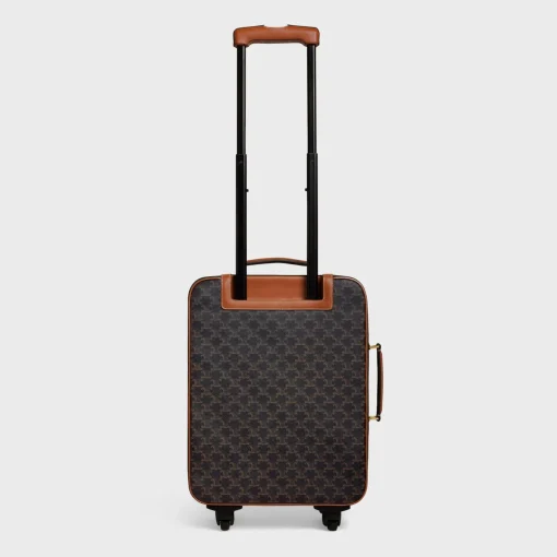 Small Trolley in Triomphe Canvas and Calfskin