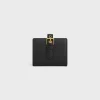 SMALL WALLET CELINE CONTI in SUPPLE CALFSKIN