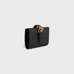 SMALL WALLET CELINE CONTI in SUPPLE CALFSKIN