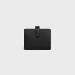 SMALL WALLET CELINE CONTI in SUPPLE CALFSKIN