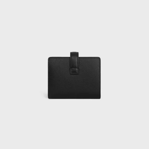 SMALL WALLET CELINE CONTI in SUPPLE CALFSKIN