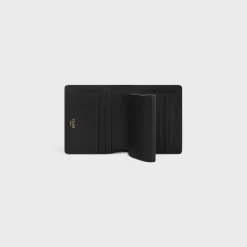 SMALL WALLET CELINE CONTI in SUPPLE CALFSKIN