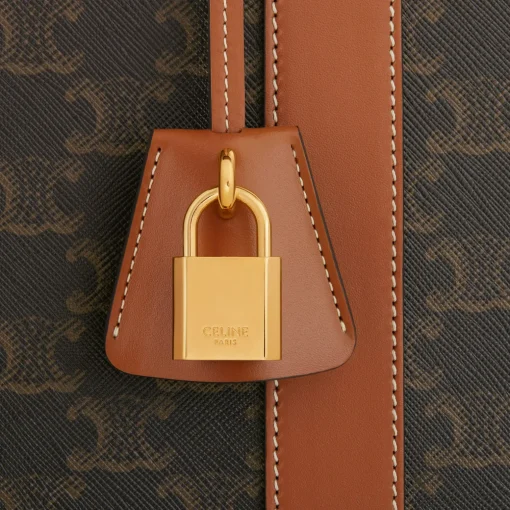 Soft Luggage 70 in Triomphe Canvas and Calfskin