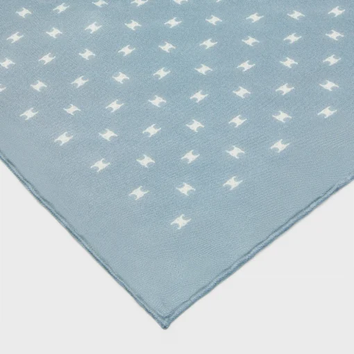 square in triomphe silk twill