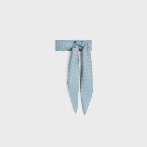 square in triomphe silk twill