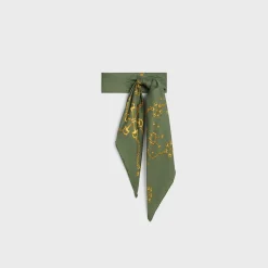 square in triomphe silk twill