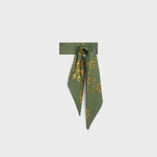 square in triomphe silk twill