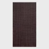 STOLE IN BISCOTTO-PRINT CASHMERE MUSLIN