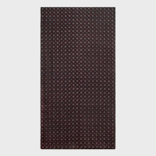 STOLE IN BISCOTTO-PRINT CASHMERE MUSLIN