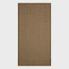 stole in monogram cashmere muslin