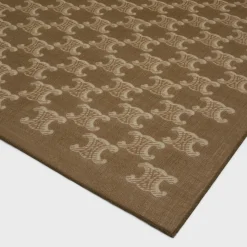 stole in monogram cashmere muslin