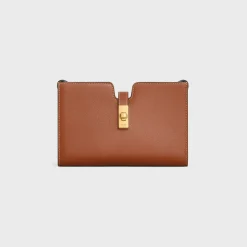 16 STRAP POCHETTE in SUPPLE CALFSKIN