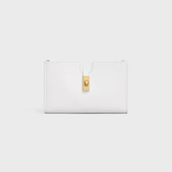 16 STRAP POCHETTE in SUPPLE CALFSKIN