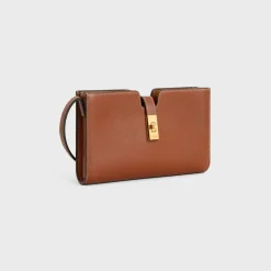 16 STRAP POCHETTE in SUPPLE CALFSKIN