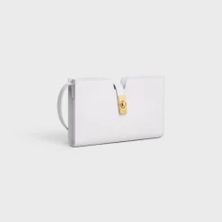 16 STRAP POCHETTE in SUPPLE CALFSKIN