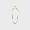 Systeme Necklace in Yellow Gold and Diamonds