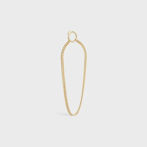 Systeme Necklace in Yellow Gold and Diamonds