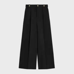 taillat pants in mohair wool