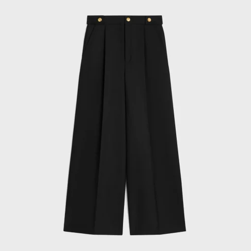 taillat pants in mohair wool