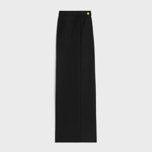 taillat pants in mohair wool