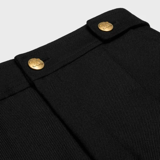 taillat pants in mohair wool