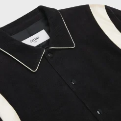 TEDDY JACKET IN CORDUROY