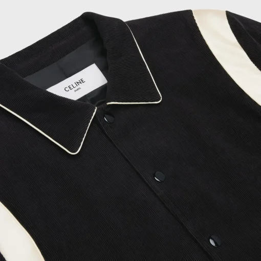 TEDDY JACKET IN CORDUROY