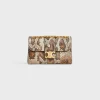 TEEN CELINE VICTOIRE BAG in PYTHON