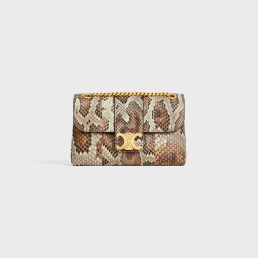 TEEN CELINE VICTOIRE BAG in PYTHON