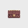 TEEN CELINE VICTOIRE BAG in TRIOMPHE CANVAS TWO-TONE
