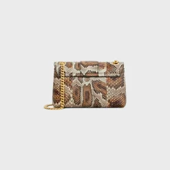 TEEN CELINE VICTOIRE BAG in PYTHON