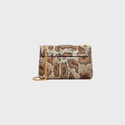 TEEN CELINE VICTOIRE BAG in PYTHON