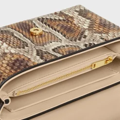 TEEN CELINE VICTOIRE BAG in PYTHON