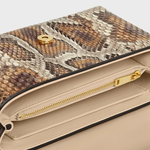 TEEN CELINE VICTOIRE BAG in PYTHON