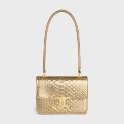 TEEN GARANCE bag in LAMINATED PYTHON
