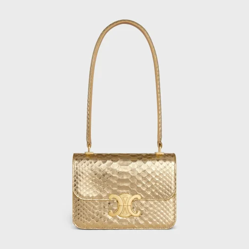 TEEN GARANCE bag in LAMINATED PYTHON
