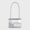 TEEN GARANCE bag in LAMINATED NILOTICUS CROCODILE