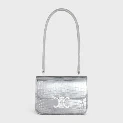 TEEN GARANCE bag in LAMINATED NILOTICUS CROCODILE