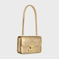 TEEN GARANCE bag in LAMINATED PYTHON