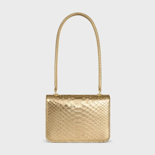 TEEN GARANCE bag in LAMINATED PYTHON
