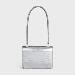 TEEN GARANCE bag in LAMINATED NILOTICUS CROCODILE