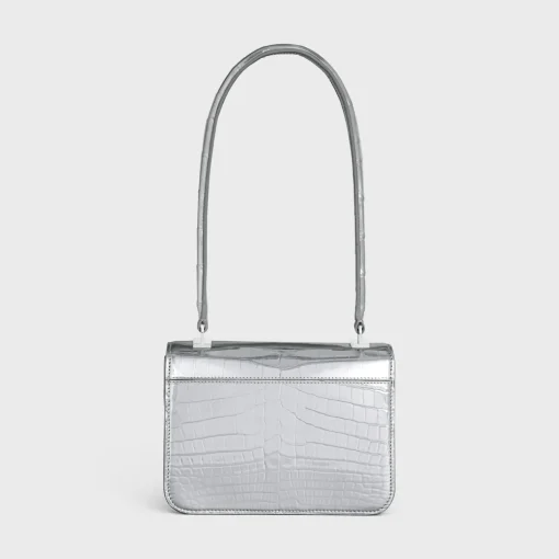 TEEN GARANCE bag in LAMINATED NILOTICUS CROCODILE