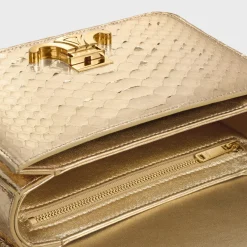 TEEN GARANCE bag in LAMINATED PYTHON