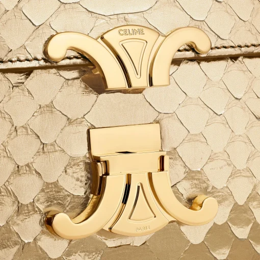 TEEN GARANCE bag in LAMINATED PYTHON