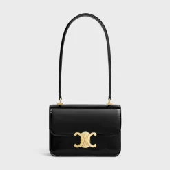 TEEN GARANCE bag in PATENT CALFSKIN