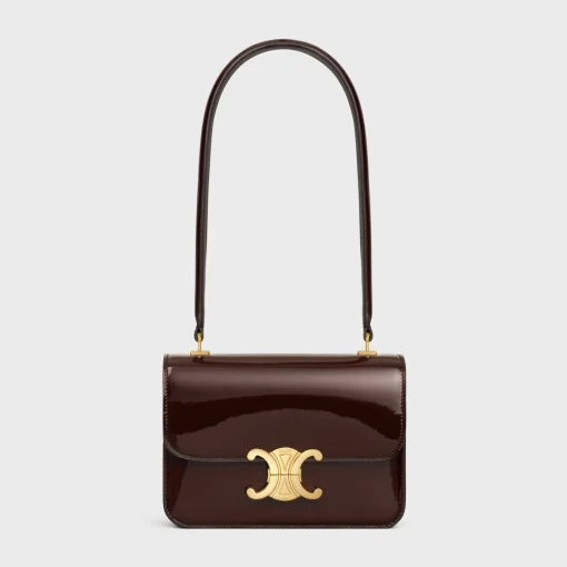 TEEN GARANCE bag in PATENT CALFSKIN