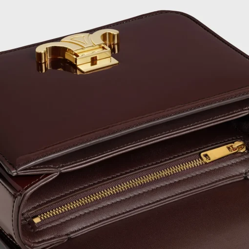 TEEN GARANCE bag in PATENT CALFSKIN