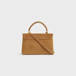 TEEN NINO BAG in SUEDE CALFSKIN