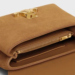 TEEN NINO BAG in SUEDE CALFSKIN
